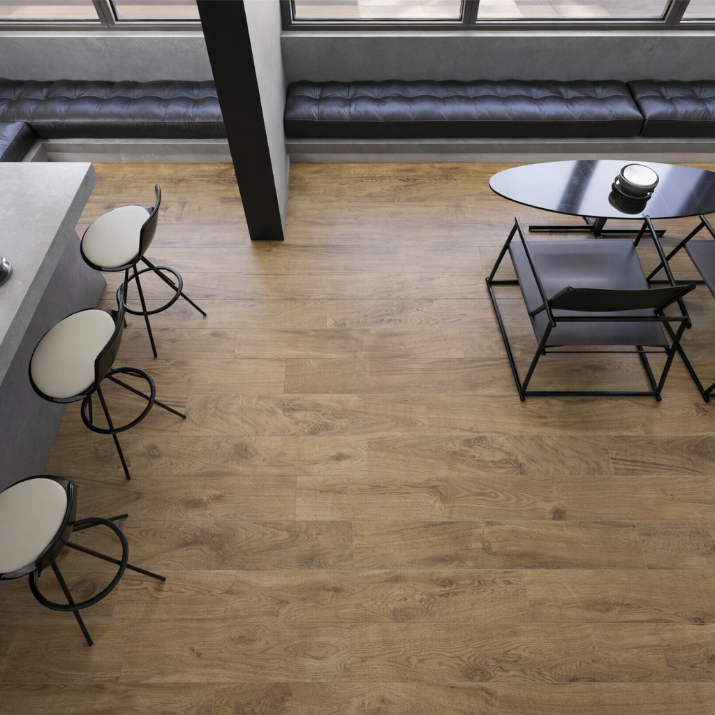 BMS Budget Line Yukon Honey Tegel 20x120cm
